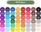 Alcohol Markers, 48 Colors Dual Tip Art Markers, Drawing Markers, Coloring Marker for Kids Sketching Adult Coloring